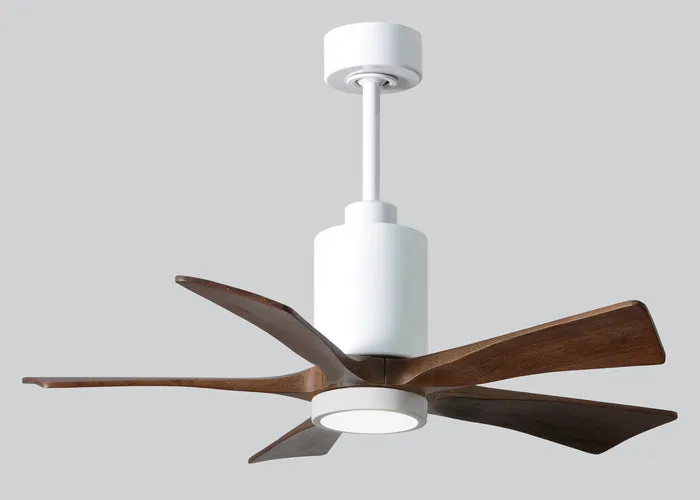 Matthews Fan Patricia-5 42" Ceiling Fan with LED Light