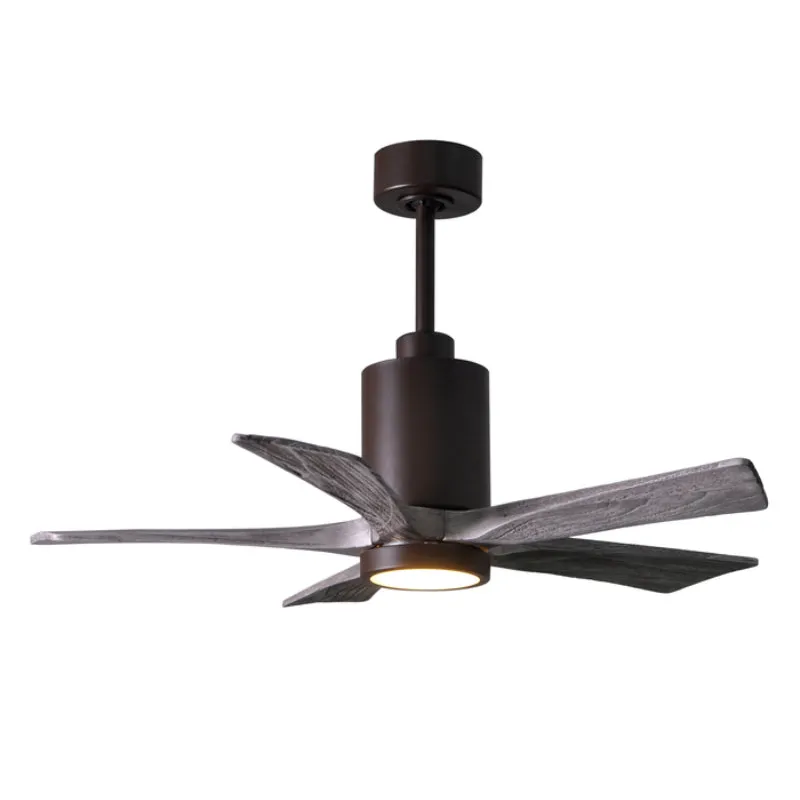 Matthews Fan Patricia-5 42" Ceiling Fan with LED Light