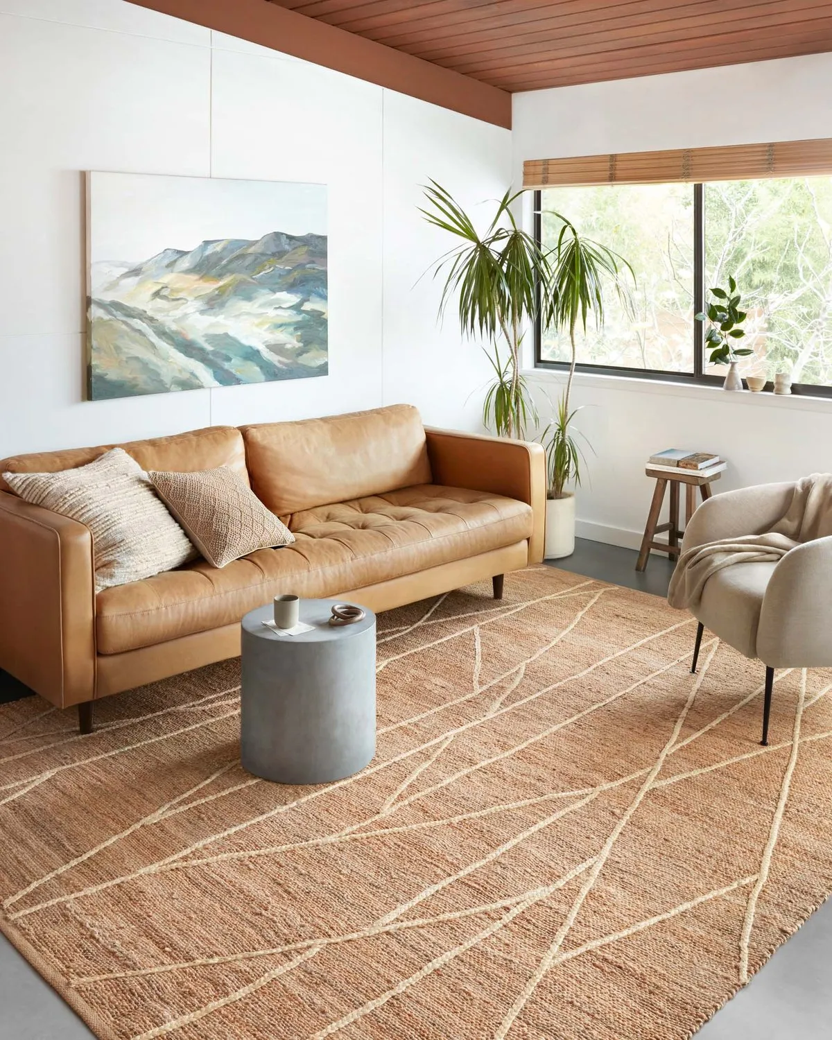 Maya Neutral / Tan Rug