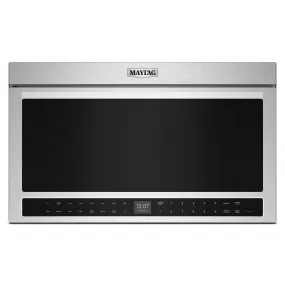 Maytag MMMF8030PZ Flush Mount Over-the-Range Toaster Oven Combination - 1.1 Cu. Ft.