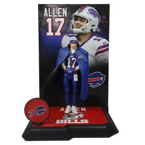 McFarlane NFL Buffalo Bills Josh Allen Figure CHASE (Variant)