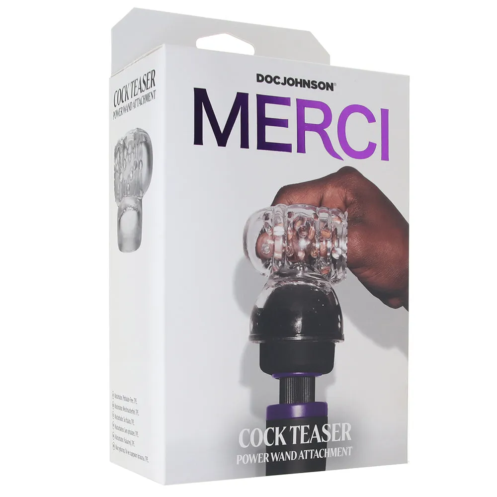 Merci Cock Teaser Wand Attachment