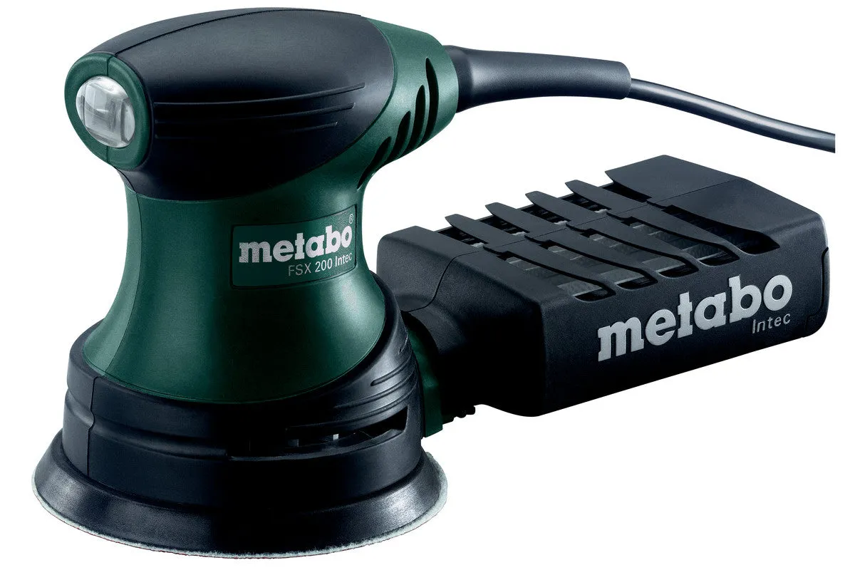 Metabo | Random Orbital Sander FSX 200 Intec