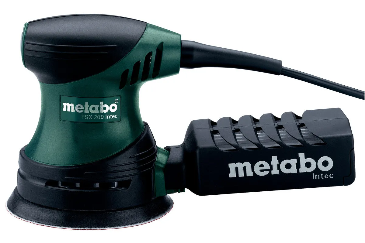 Metabo | Random Orbital Sander FSX 200 Intec