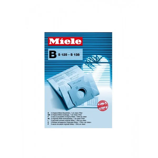 Miele Type B Replacement Dustbags