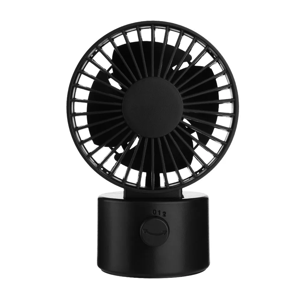 Mini Fan Hanging Neck Creative Automatic Shaking Head USB Office Desktop Electric Fan