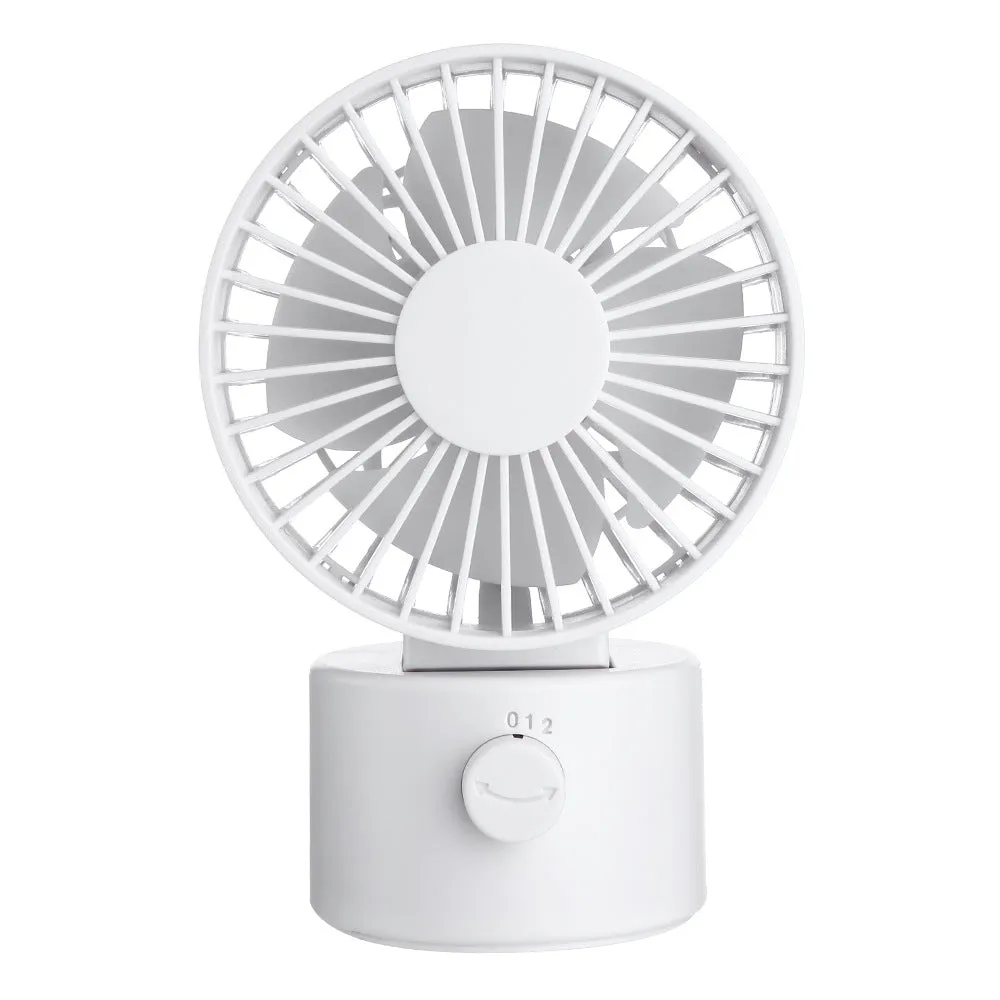 Mini Fan Hanging Neck Creative Automatic Shaking Head USB Office Desktop Electric Fan