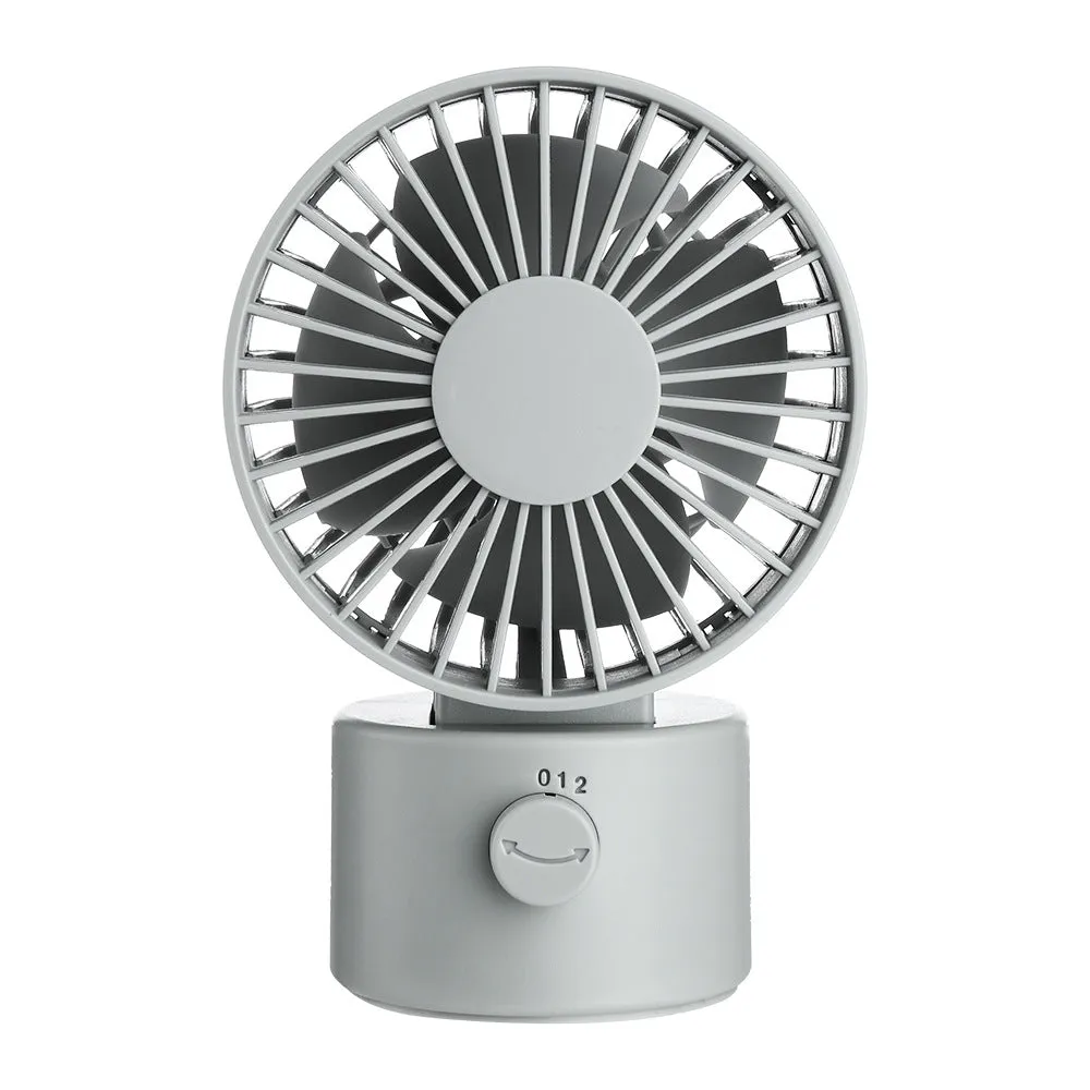 Mini Fan Hanging Neck Creative Automatic Shaking Head USB Office Desktop Electric Fan