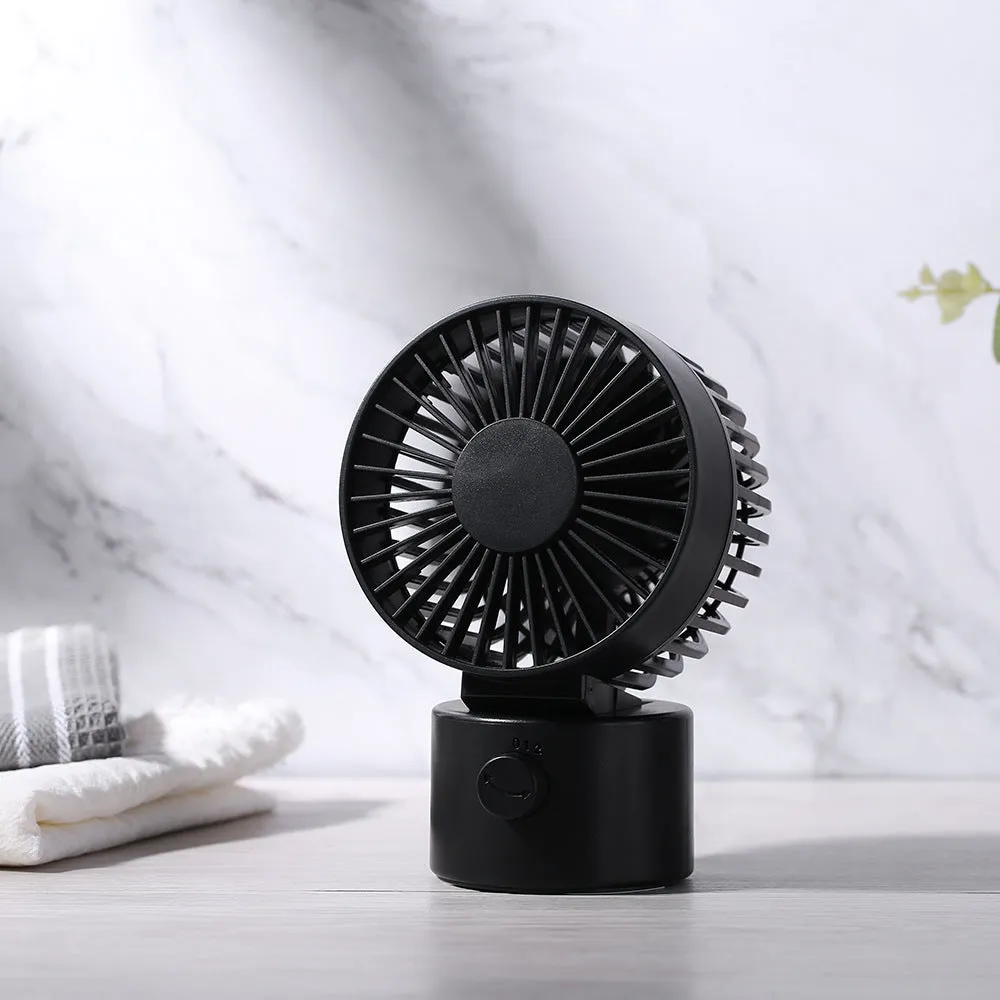 Mini Fan Hanging Neck Creative Automatic Shaking Head USB Office Desktop Electric Fan