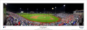 MLB Field of Dreams Game 2022 (Reds vs. Cubs 8/11/22) Panoramic Poster Print - Everlasting Images