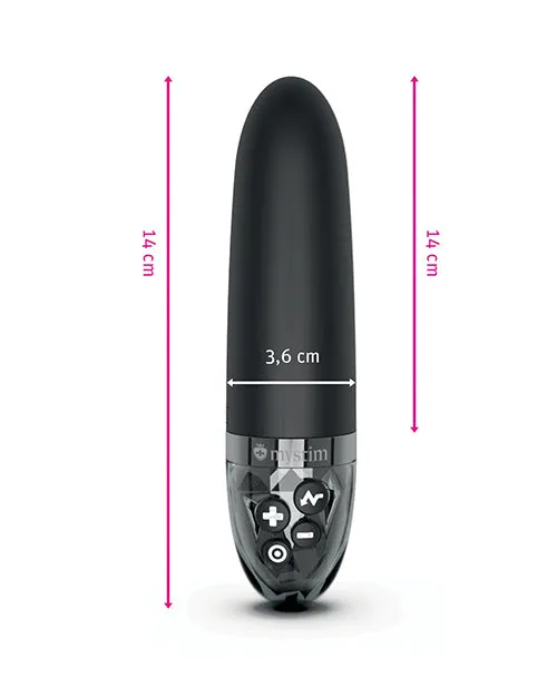 Mystim Sleak Freak eStim Straight Vibrator