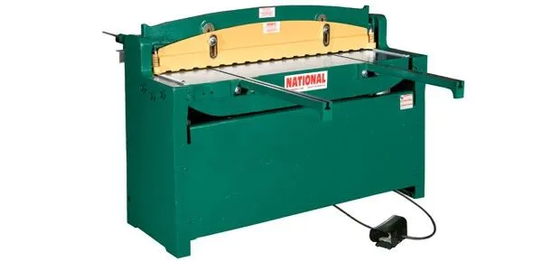 National 52" Air Shear, 12 gauge MDL NA5212