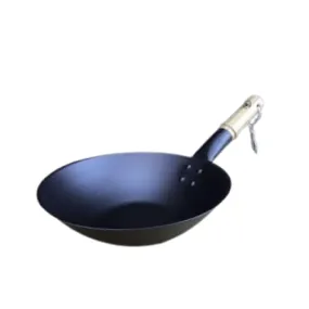 Netherton Spun Iron Wok