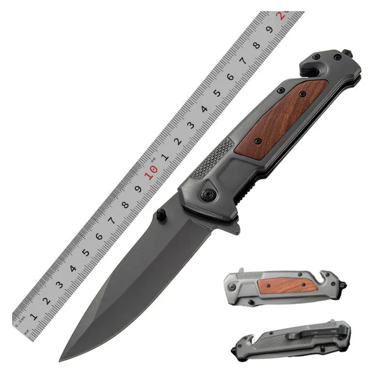 New Arrival Folding Pocket Knife Stainless Steel Outdoor Edc Knife Camping Survival Tactical Hunting Knife