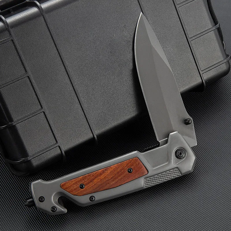 New Arrival Folding Pocket Knife Stainless Steel Outdoor Edc Knife Camping Survival Tactical Hunting Knife