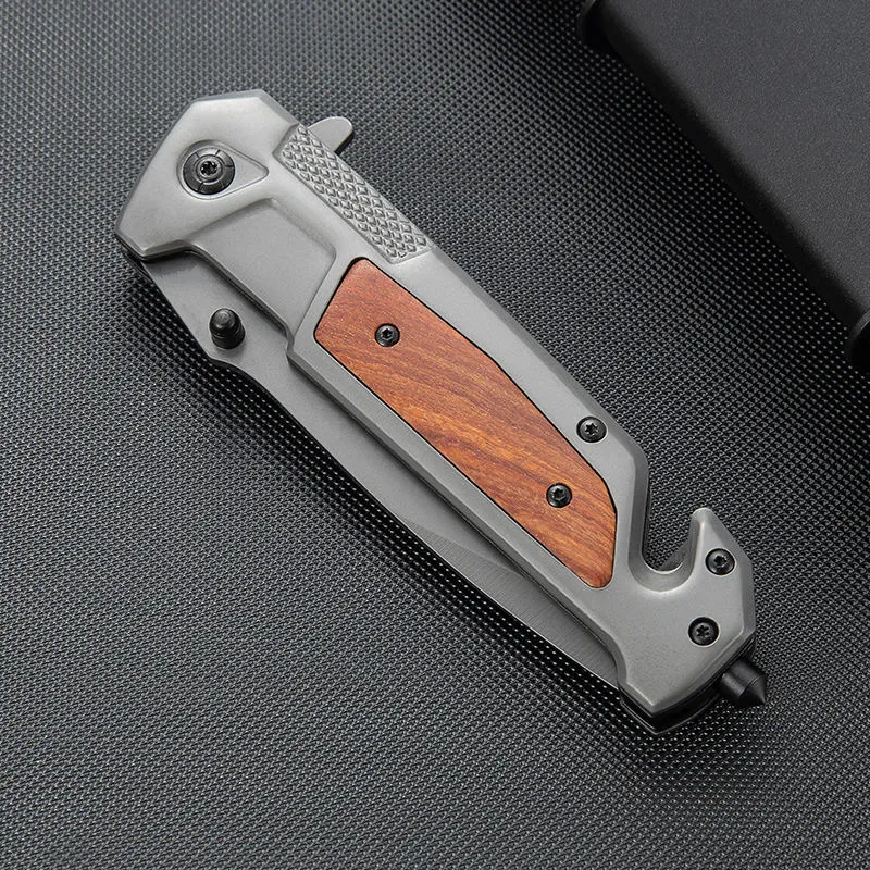 New Arrival Folding Pocket Knife Stainless Steel Outdoor Edc Knife Camping Survival Tactical Hunting Knife