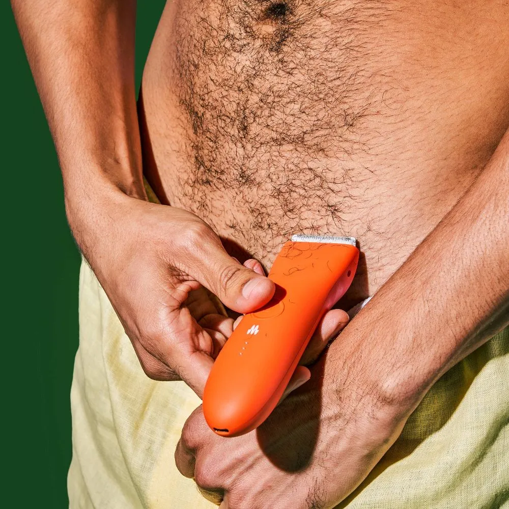 New - MERIDIAN Trimmer Premium, Pubic & Body Hair Trimmer for Men & Women,