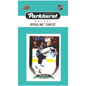 NHL Winnipeg Jets Team Card Set 2022