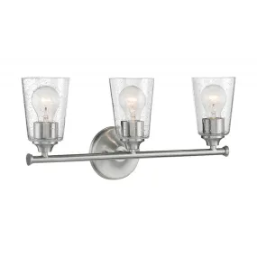 Nuvo Bransel 3-lt 20" Vanity Light