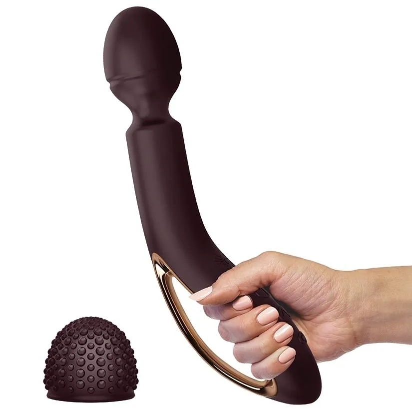 O Wand Waterproof Rechargeable Silicone Personal Massager