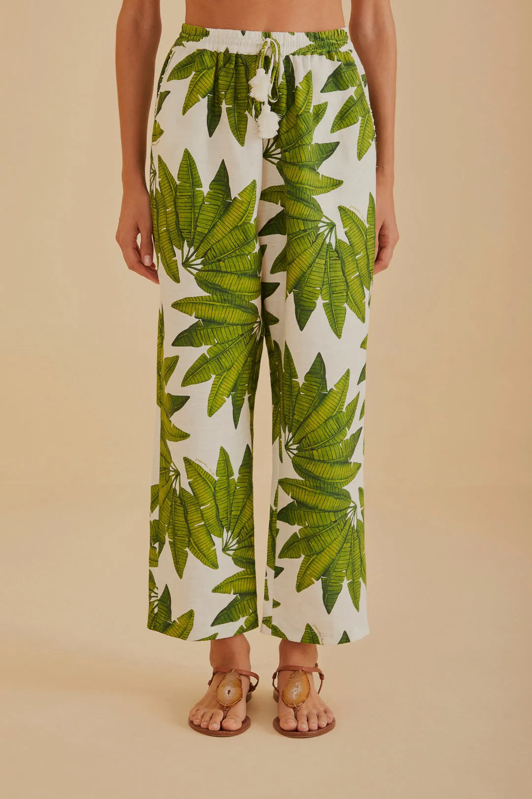 Off-White Palm Fan Pants