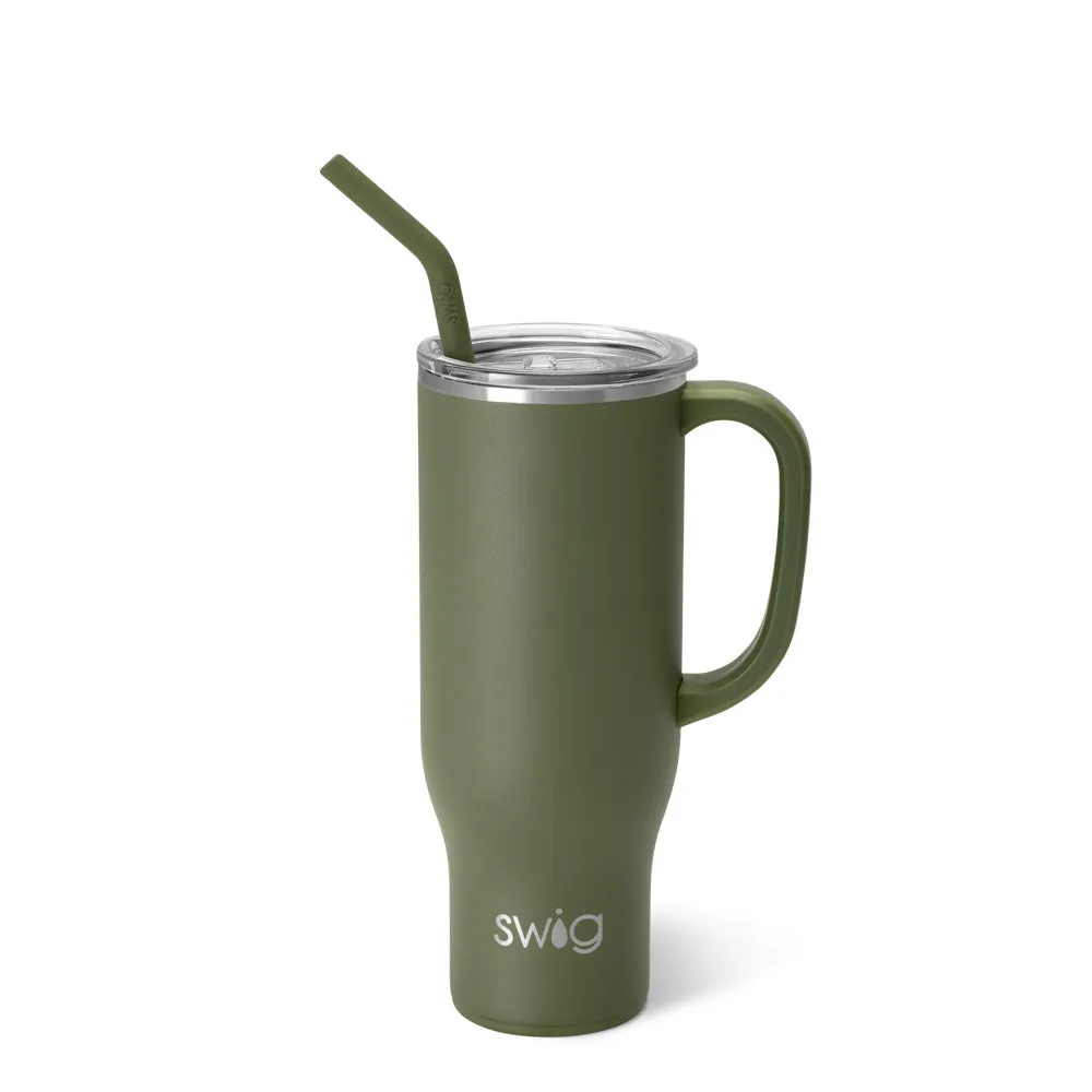 Olive Mega Mug 30oz