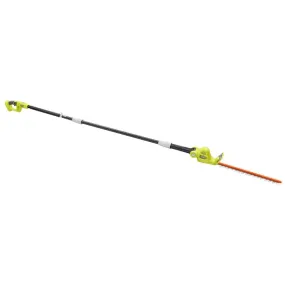 Open Box -  RYOBI ONE  18V 18in. Cordless Battery Pole Hedge Trimmer (Tool Only)