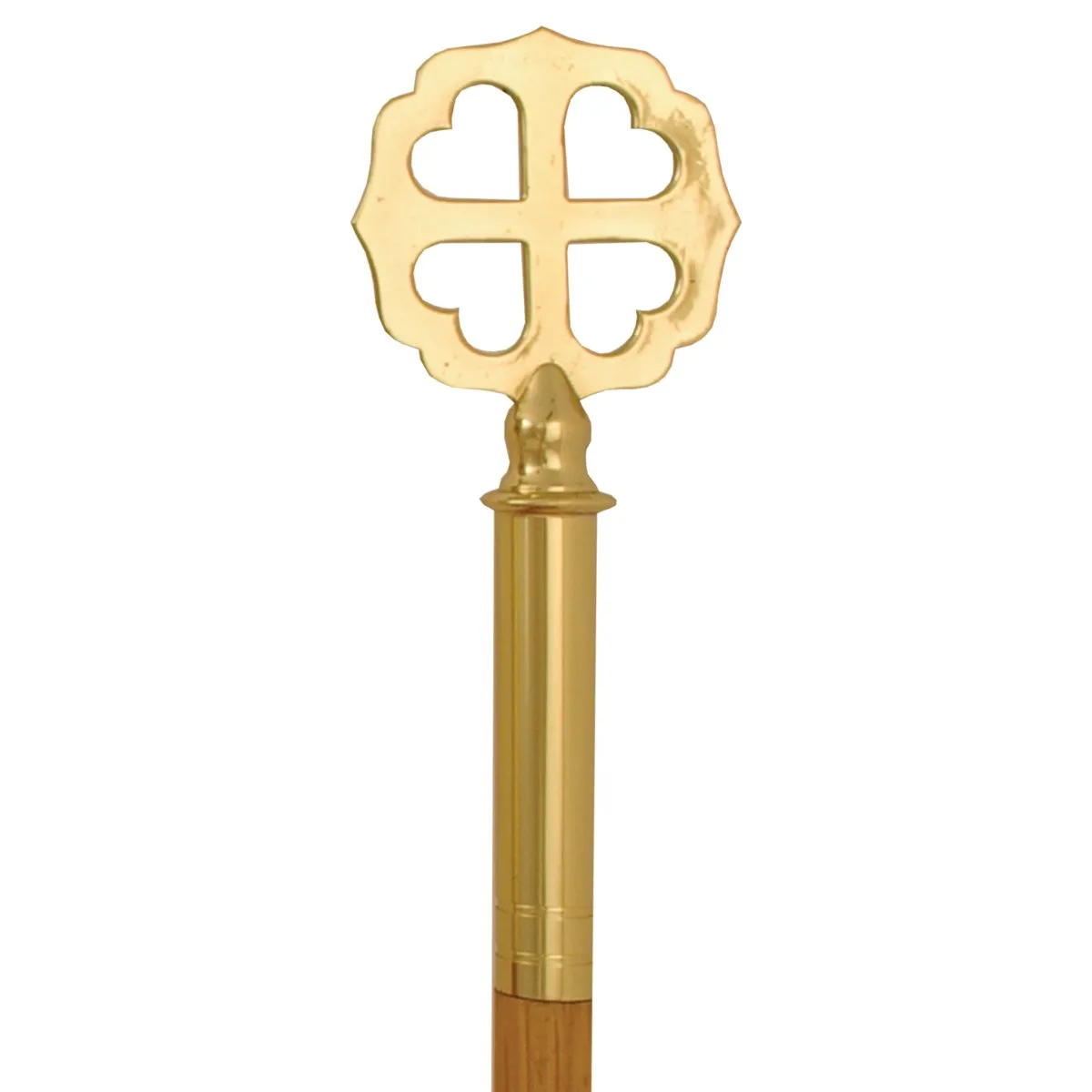 Open Cross Wand