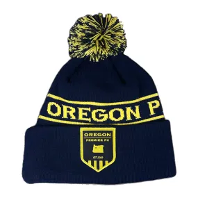 Oregon Premier FC Fan Pom Beanie [Blue]