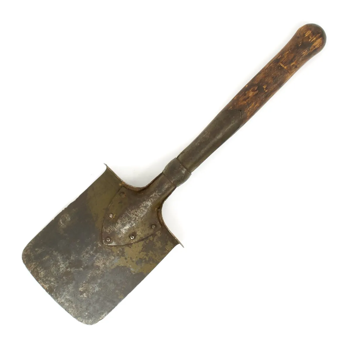 Original German WWI 1915 Entrenching Shovel with 1938 Carrier