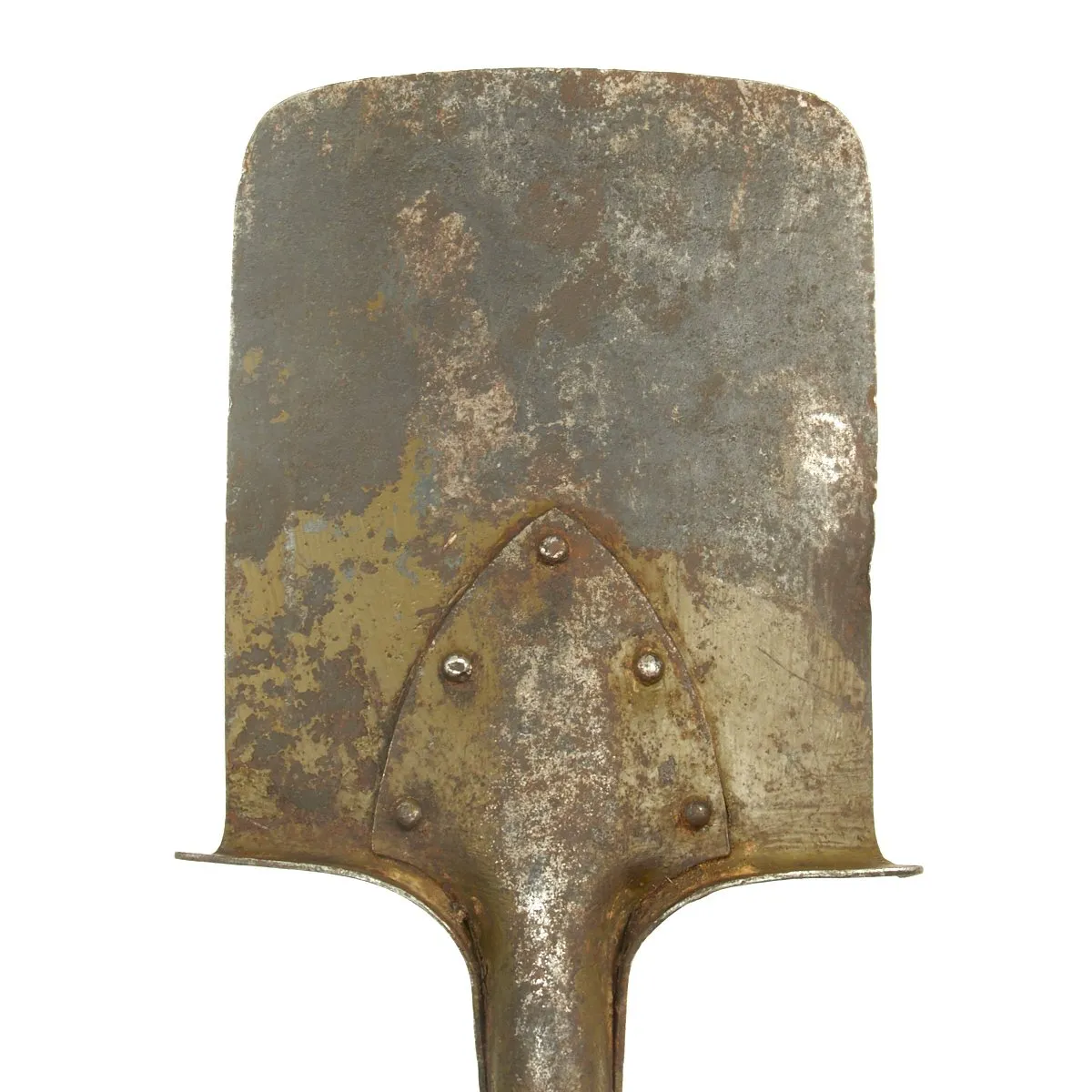 Original German WWI 1915 Entrenching Shovel with 1938 Carrier