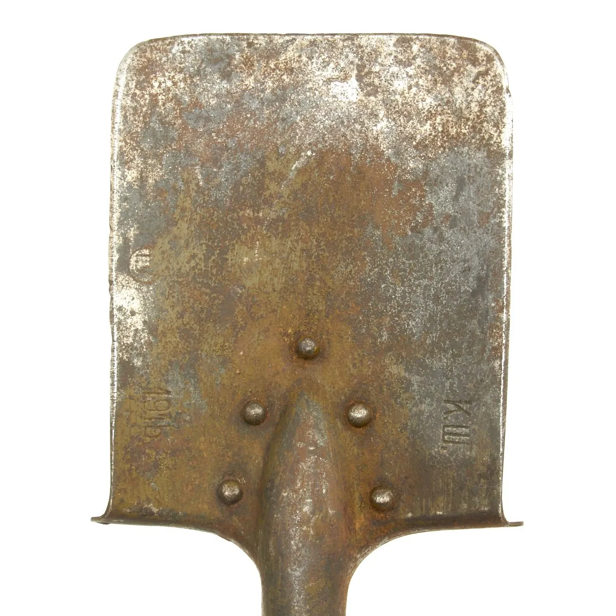 Original German WWI 1915 Entrenching Shovel with 1938 Carrier