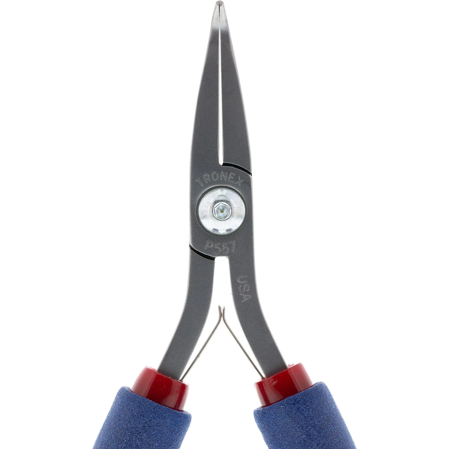 P557/P757 • Bent Nose Pliers - 60° Extra Fine Tips