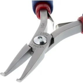 P557/P757 • Bent Nose Pliers - 60° Extra Fine Tips