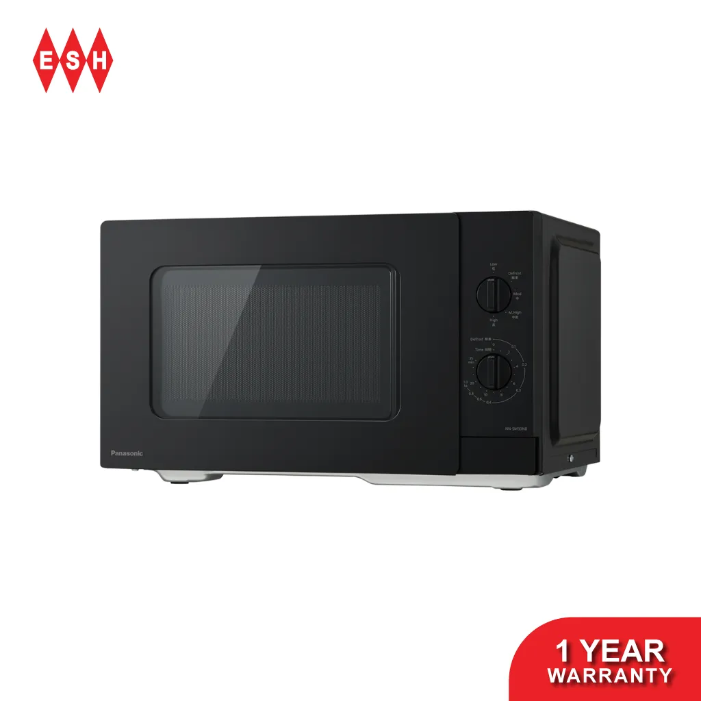 Panasonic NN-SM33NBMPQ 25L Solo Microwave Oven