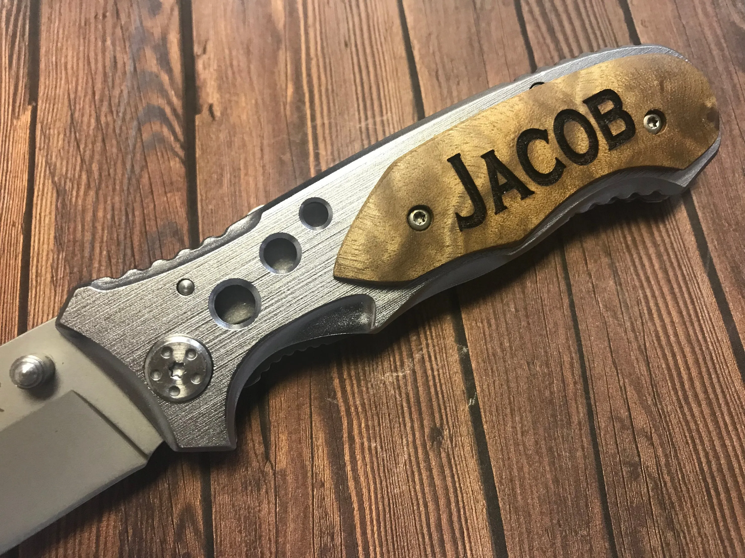 Personalized MTECH Knife