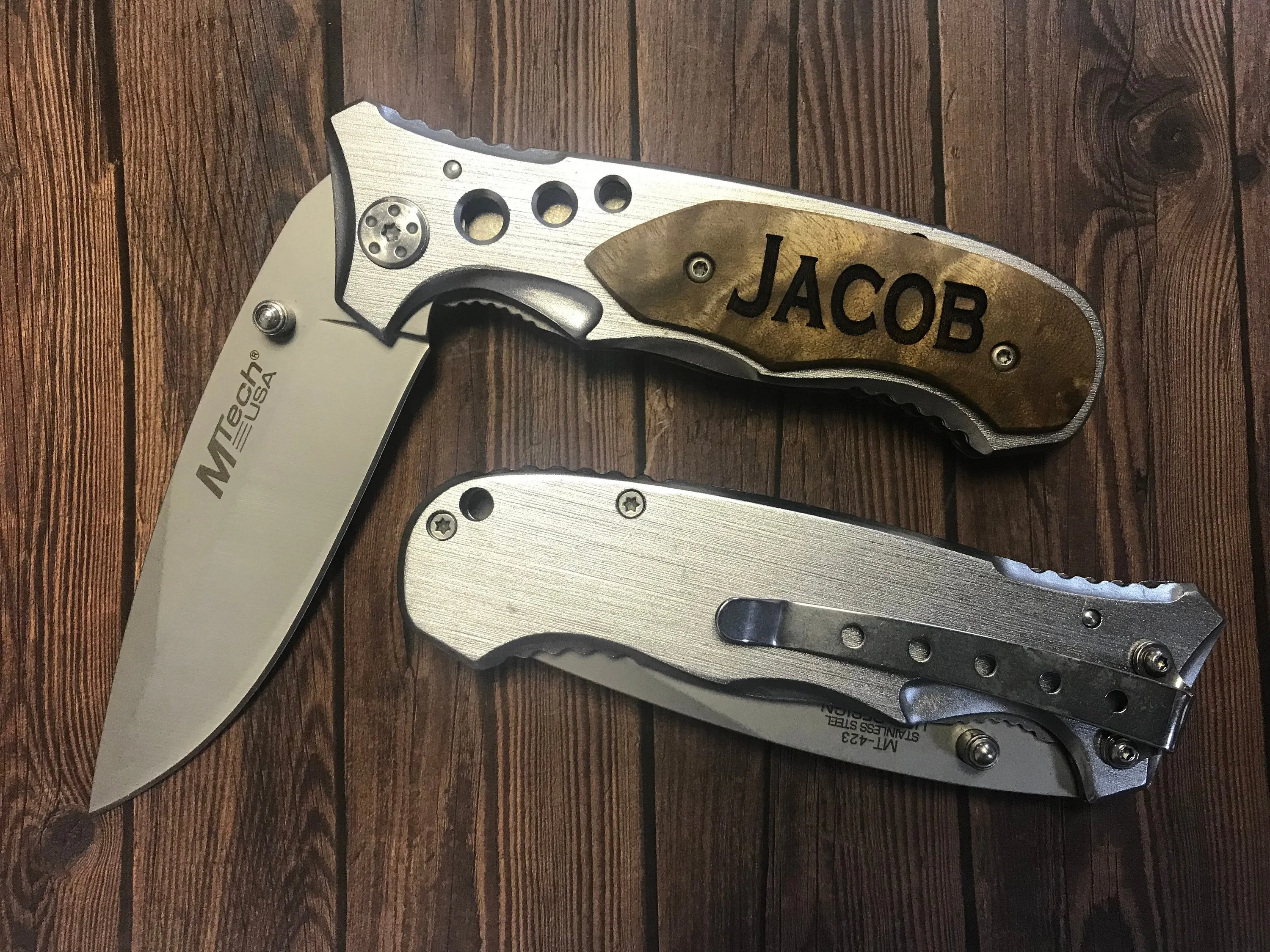 Personalized MTECH Knife