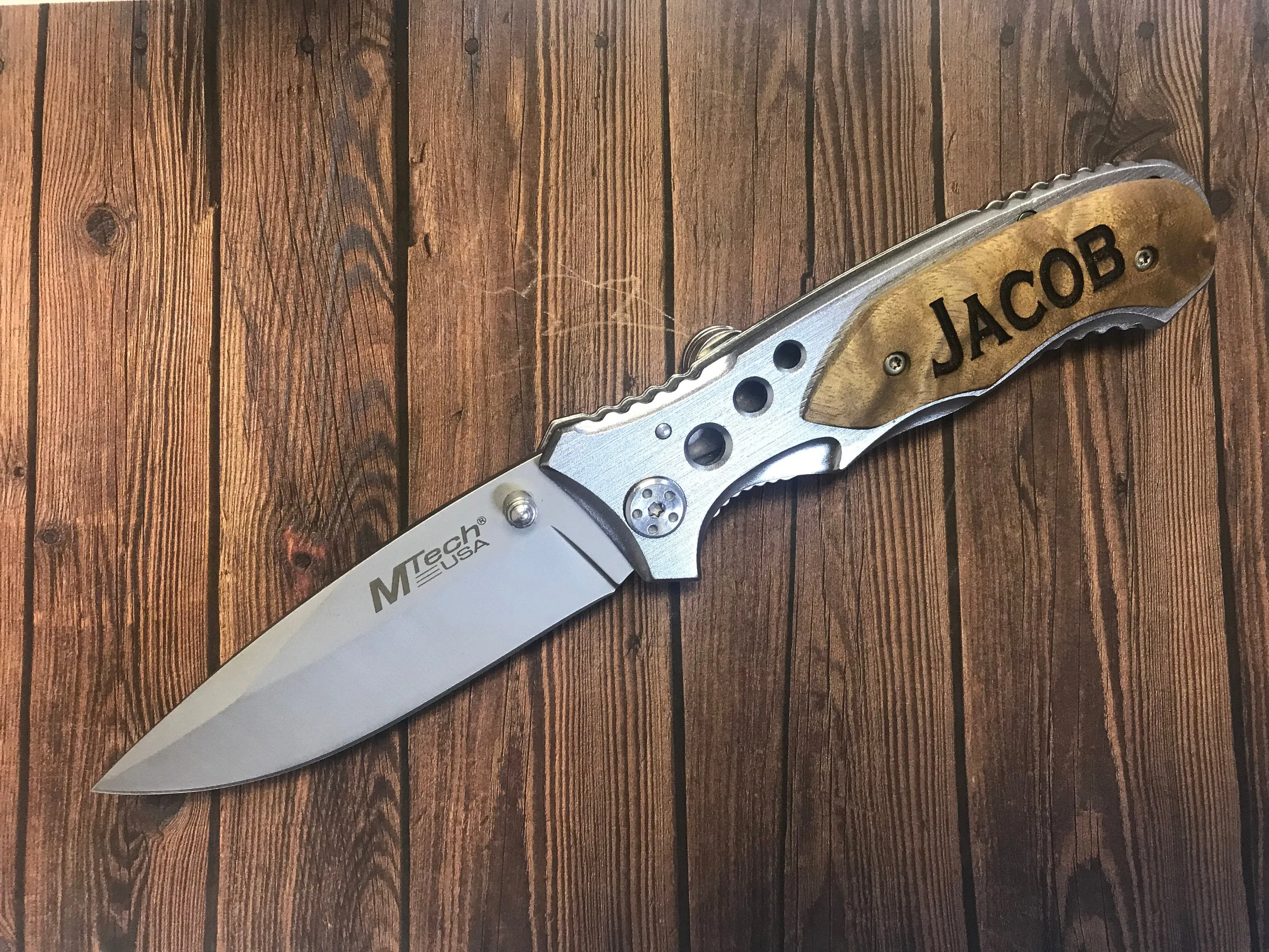 Personalized MTECH Knife