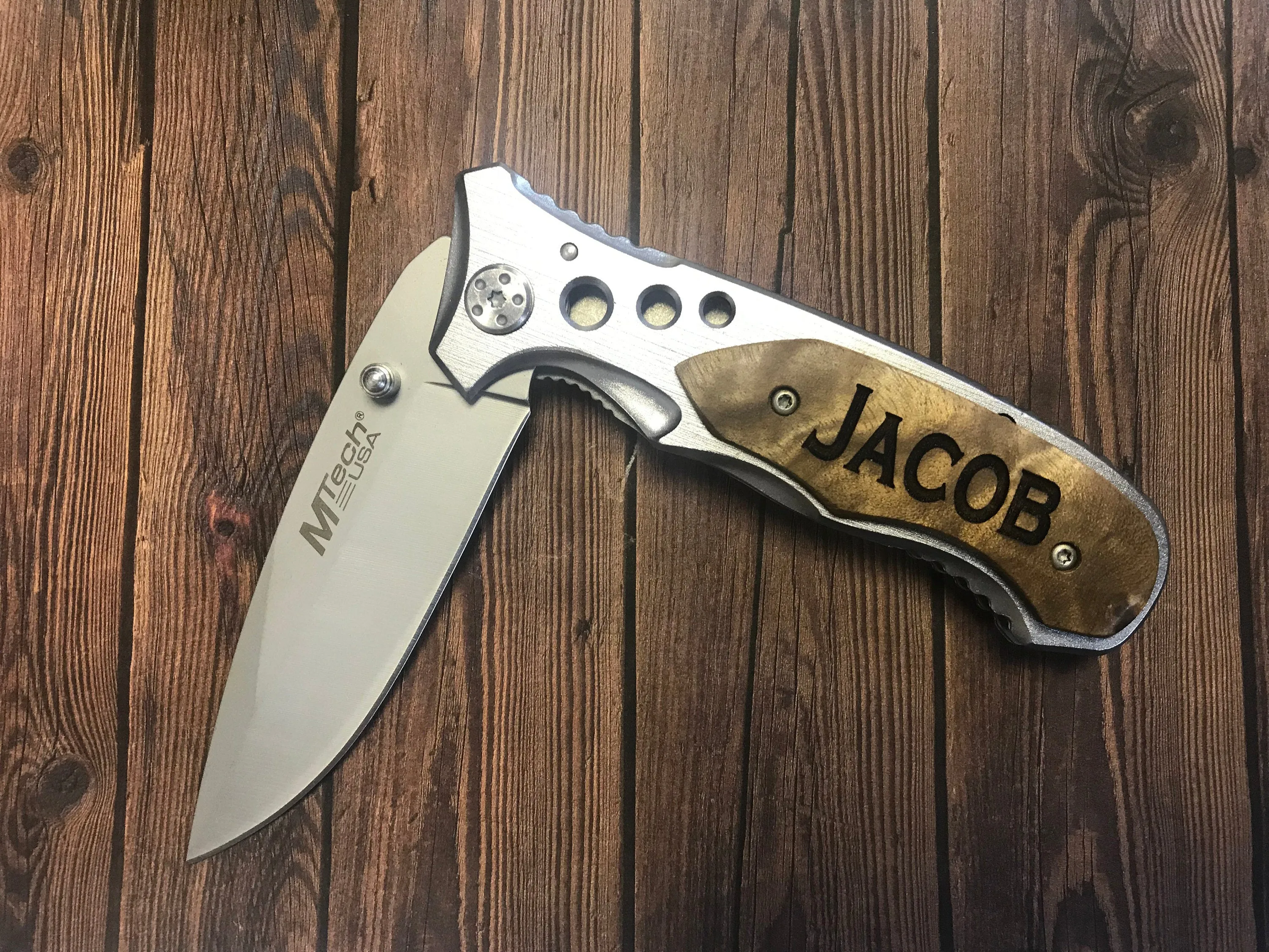 Personalized MTECH Knife