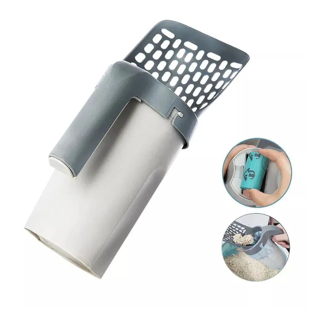 Pet Litter Scoop Efficient Toilet Garbage Picker