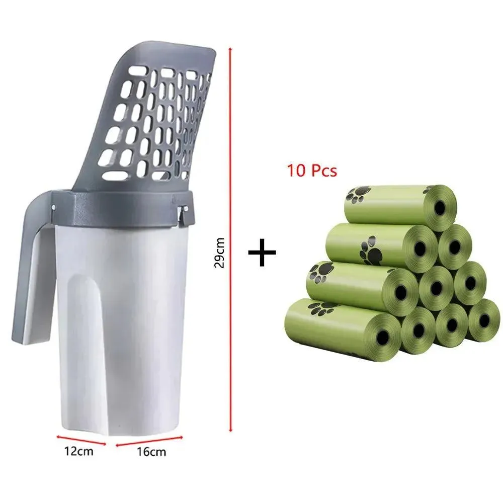 Pet Litter Scoop Efficient Toilet Garbage Picker