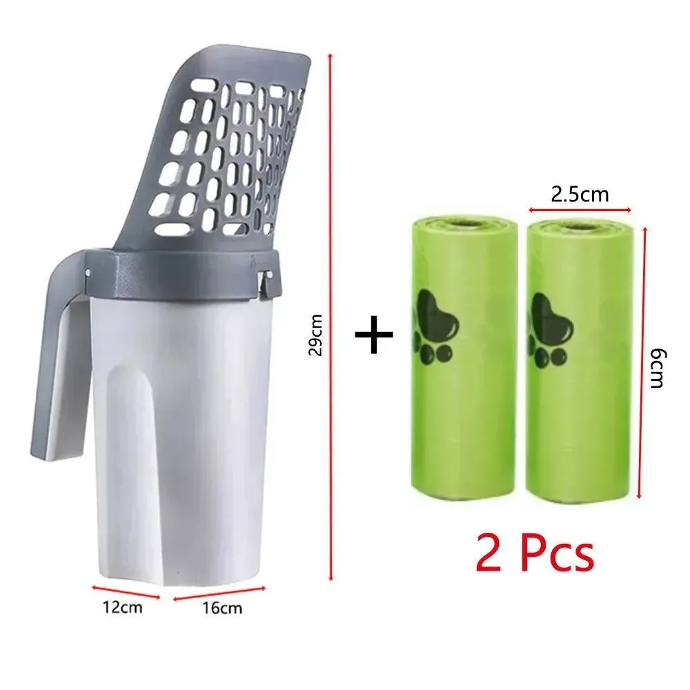 Pet Litter Scoop Efficient Toilet Garbage Picker