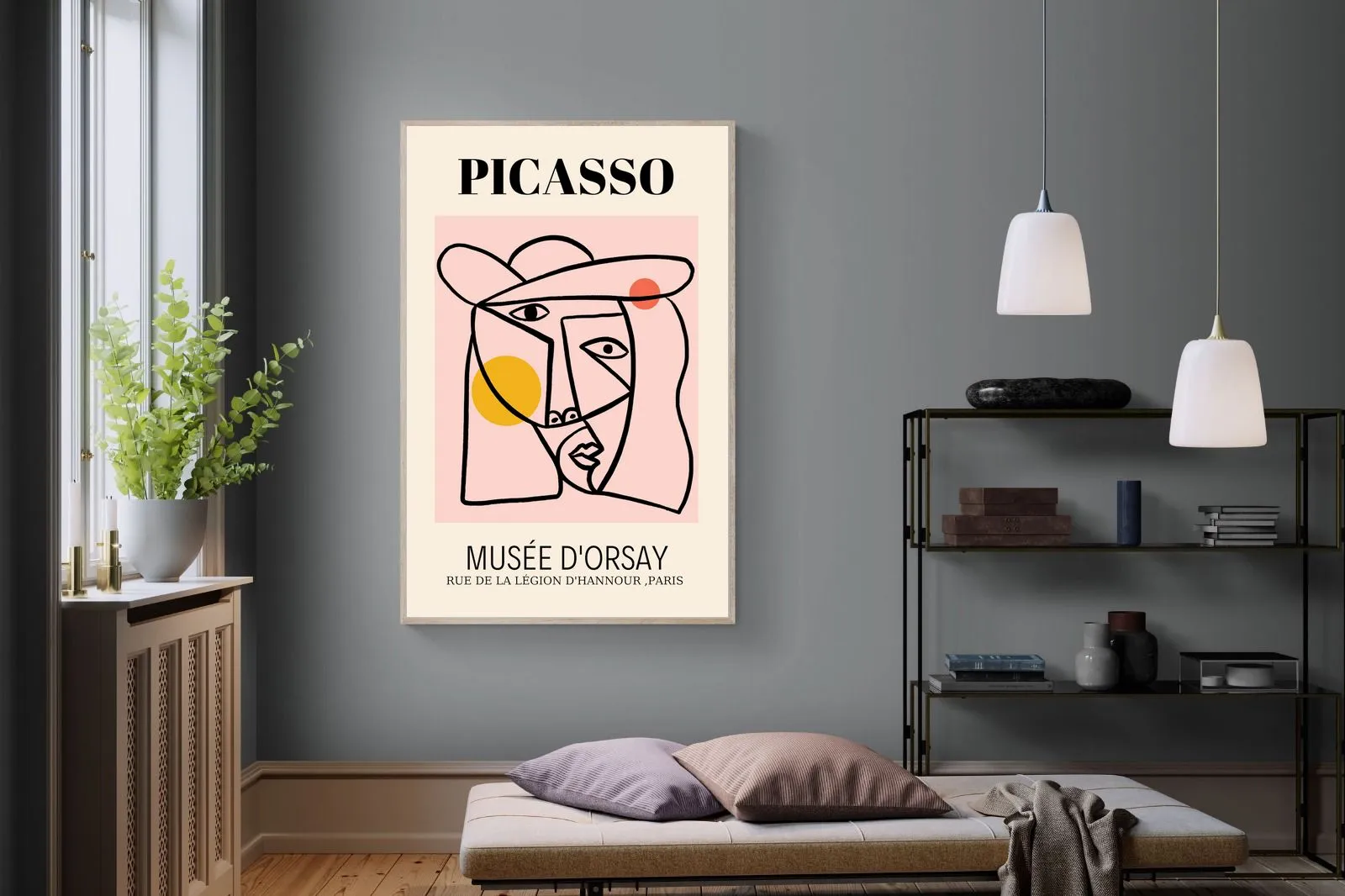 Picasso Exhibition Poster #1