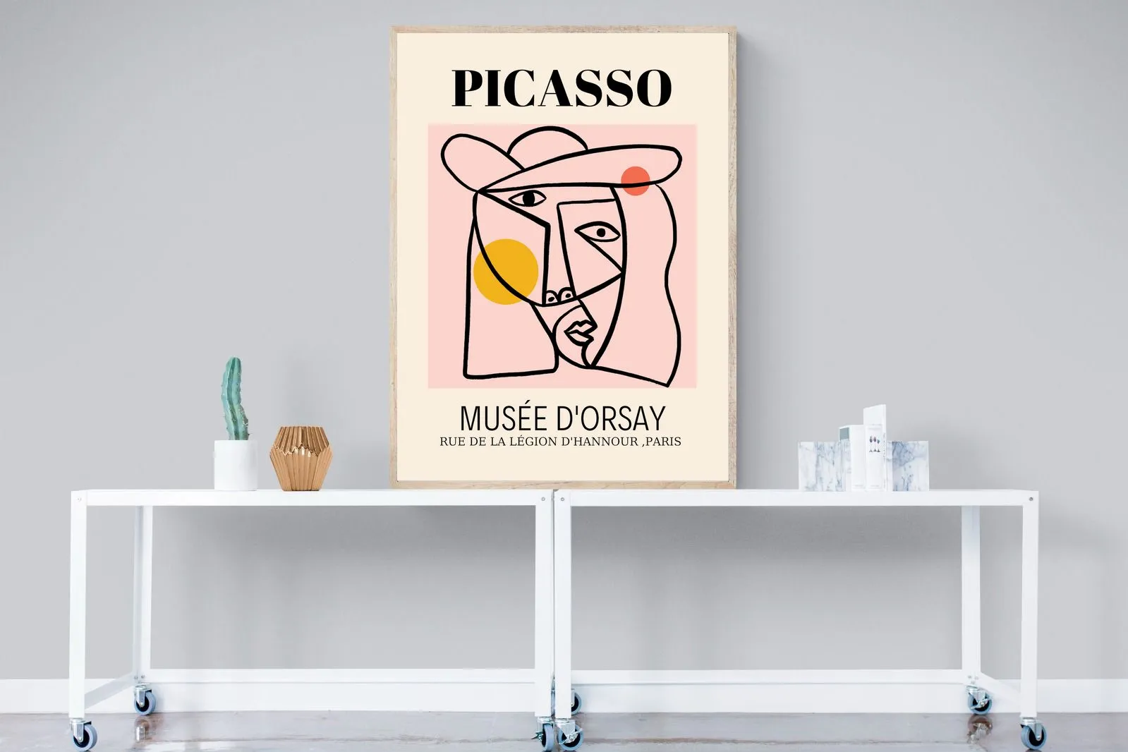 Picasso Exhibition Poster #1