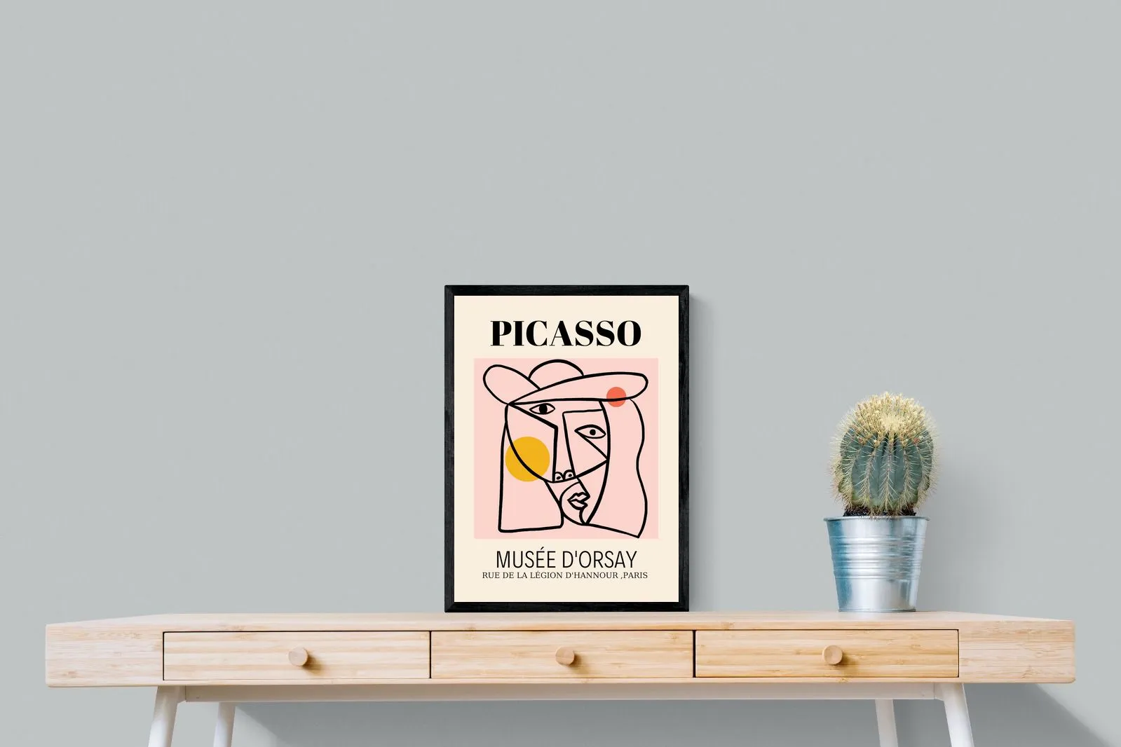 Picasso Exhibition Poster #1