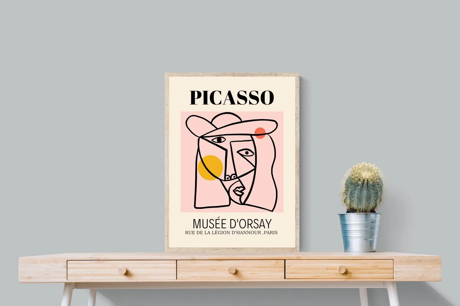 Picasso Exhibition Poster #1