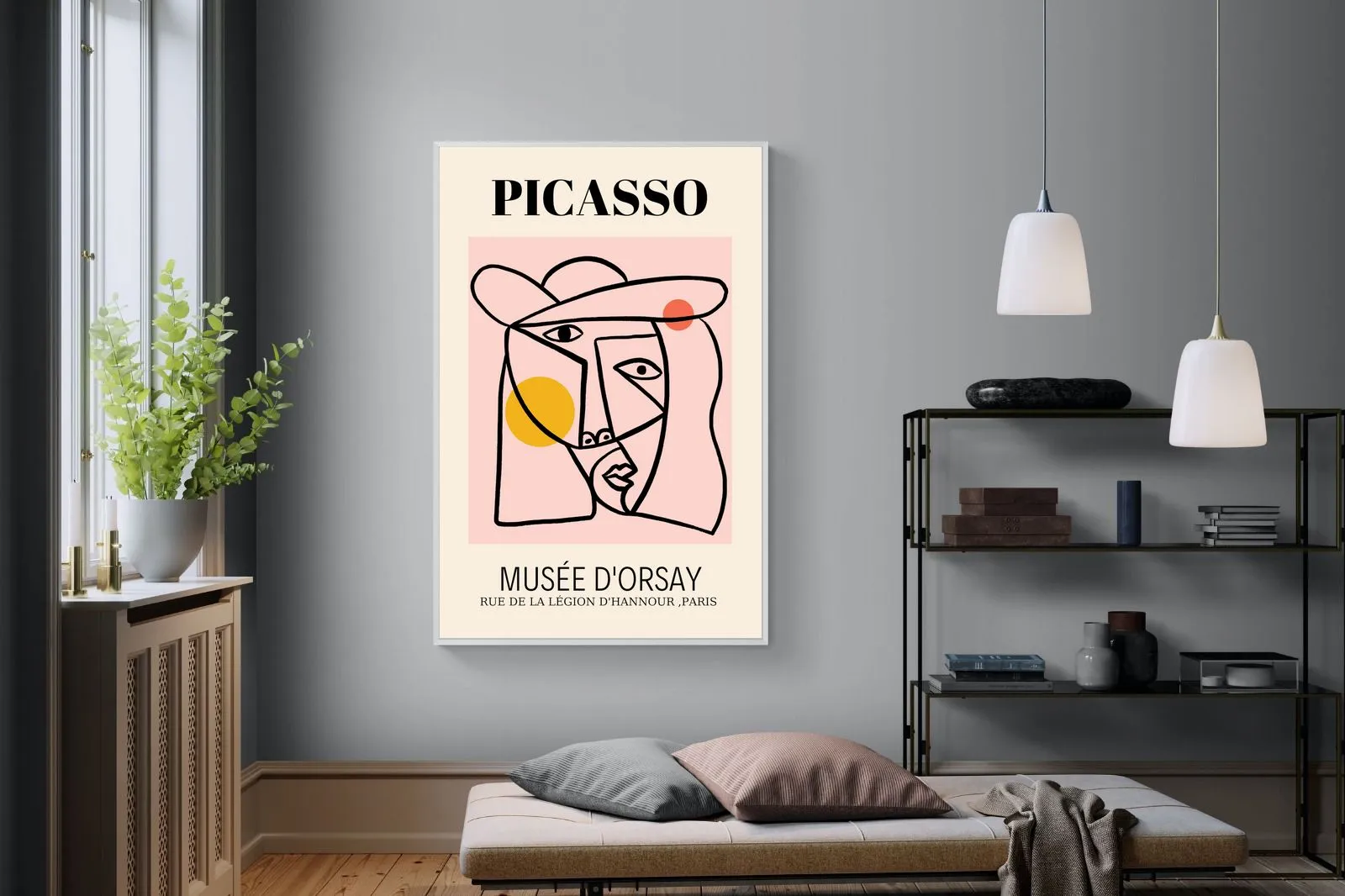 Picasso Exhibition Poster #1