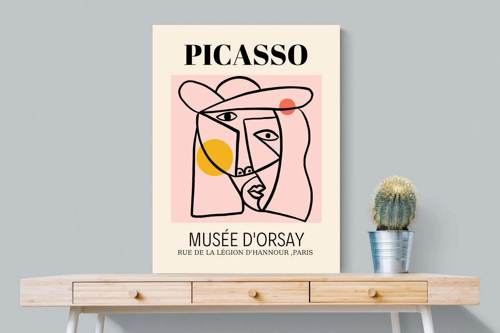 Picasso Exhibition Poster #1