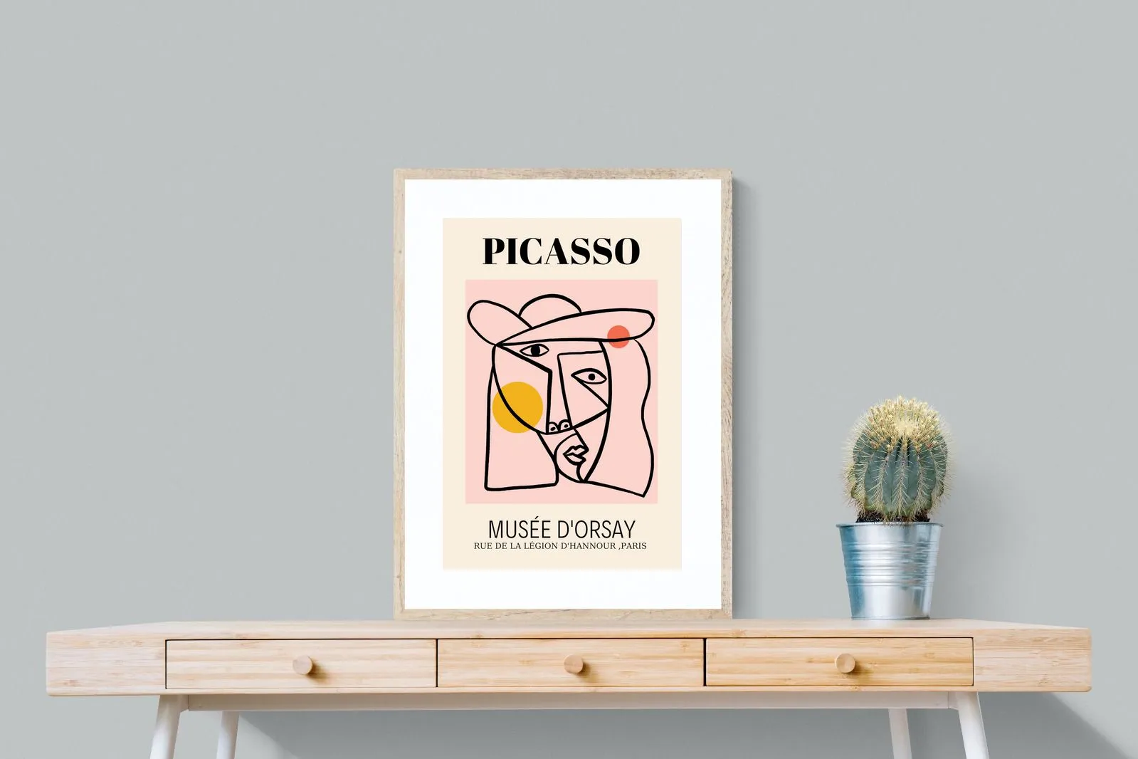 Picasso Exhibition Poster #1