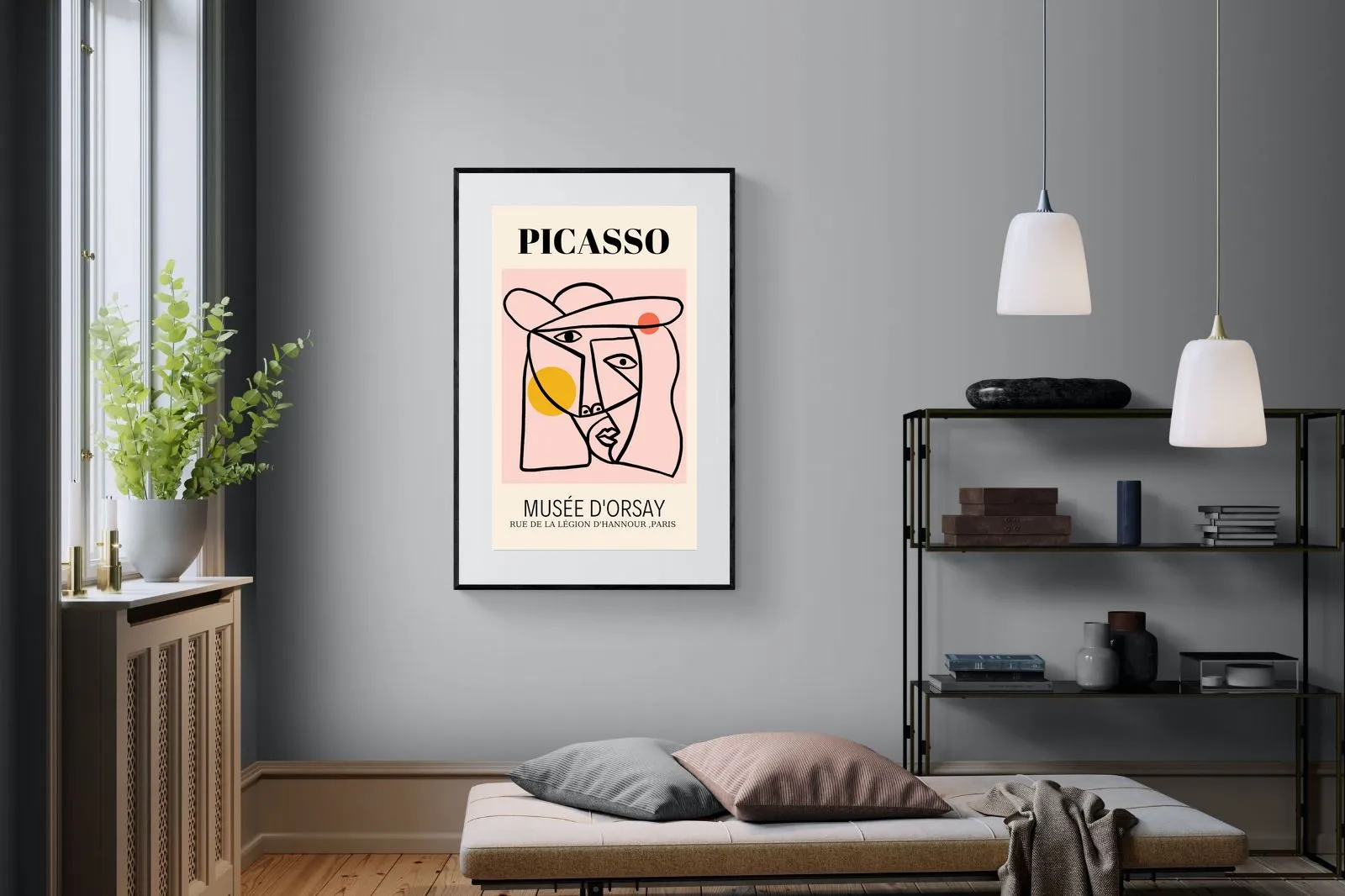 Picasso Exhibition Poster #1